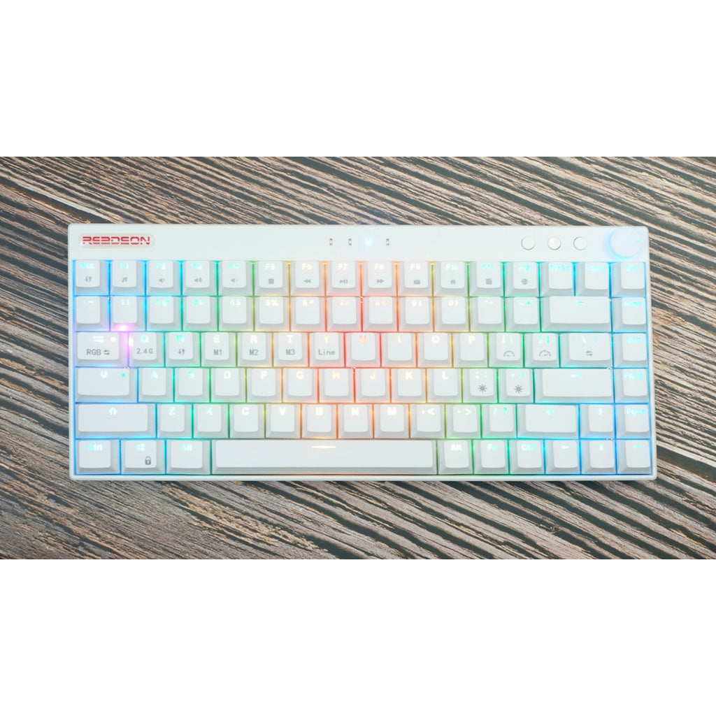READSON Keyboard WL84 Wireless RGB Mechanical Keyboard READSON Keyboard WL84 Wireless RGB Mechanical Keyboard